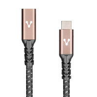 LM-Cable USB-C Macho - USB-C Hembra, 1 M