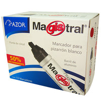 Marcador de aluminio Magistral punta cin