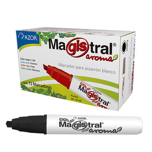 Marcador para pizarrón Magistral Aroma p