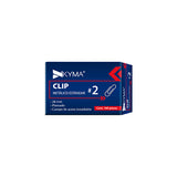 KYMA CLIP-ESTANDAR-2 pinza sujetapapel Acero 100 pieza(s)
