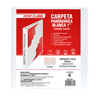 Carpeta de vinil carta DIETRIX 1 pulgada