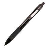 Zebra 707NGRMDC006 bolígrafos Negro Bolígrafo Fino Negro