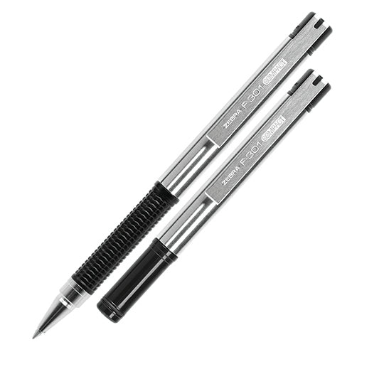 Zebra 705NGRFNC006 bolígrafos Negro Bolígrafo Fino Metálico