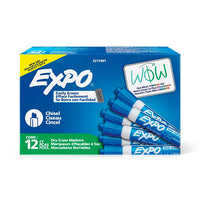 Marcador para pizarron Expo color azul c