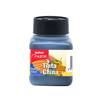 Tinta china Stafford color negro 17 ml.