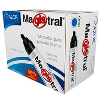 Marcador de aluminio Magistral punta cin
