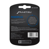 MITZU MP-4XAA1000 pila doméstica Batería recargable AA Níquel-cadmio (NiCd)