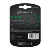 Pila alcalina MITZU Extralife AAA 1.5 Vc