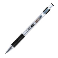 Zebra 704NGRFNC006 bolígrafos Negro Bolígrafo Fino Negro, Metálico