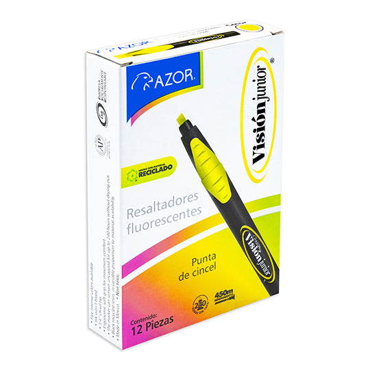 Azor 301.2800AM marcador 1 pieza(s) Amarillo