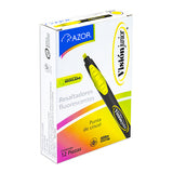 Azor 301.2800AM marcador 1 pieza(s) Amarillo