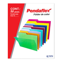 Folder de color Pendaflex carta color aq