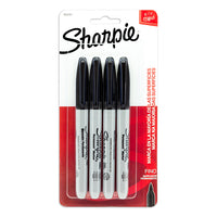 Marcador fino permanente Sharpie negro c