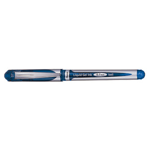 Pentel EnerGel Bolígrafo de gel con tapa Azul 12 pieza(s)