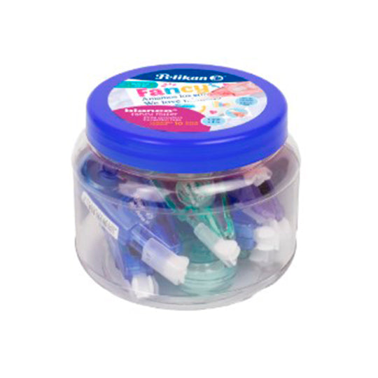 Corrector Mini Pelikan, Bote con 10 Piezas, Tinta Blanca, 1540106