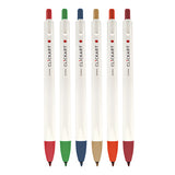 Zebra 407SDSFNE006 marcadores 6 pieza(s) Colores surtidos Alrededor