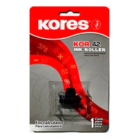 RODILLO ENTINTADOR KOR-42 KORES BICOLOR