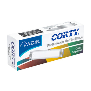 Porta navajas unifilo Corty 3112 caja co