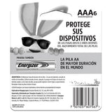 Energizer E303596400 pila doméstica Batería de un solo uso AAA Alcalino