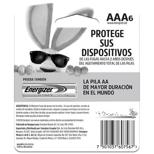 Energizer E303596400 pila doméstica Batería de un solo uso AAA Alcalino