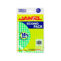 Etiqueta JANEL econopack no.1 verde con