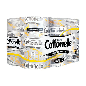 Papel Higiénico blanco Kleenex Cottonell