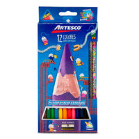 Colores triangulares Artesco largos caja