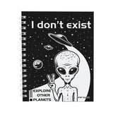 Dietrix 6925 cuaderno y block 160 hojas Negro, Blanco