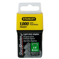 Grapas de 1/4 Bostitch uso ligero caja c