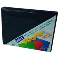Foamy  saira tamaño carta  negro 24 piez