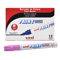 Marcador permanente UniPaint punta bala