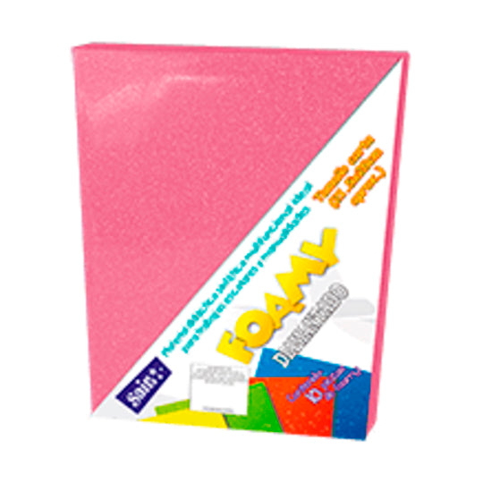 478019 - LM-Foamy  diamantado saira tamaño carta
