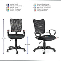 Silla ejecutiva ERGO mod. 1410 respaldo