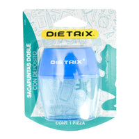 Sacapuntas de plástico DIETRIX de 2 ori