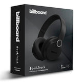Billboard BB-H75020 audífono y auriculare Audífonos Inalámbrico Diadema Llamadas/Música Bluetooth Negro