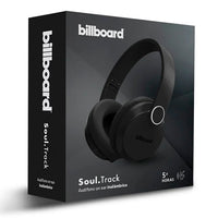 Billboard BB-H75020 auricular y casco Auriculares Inalámbrico Diadema Llamadas/Música Bluetooth Negr