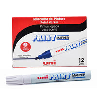 Marcador permanente UniPaint punta bala