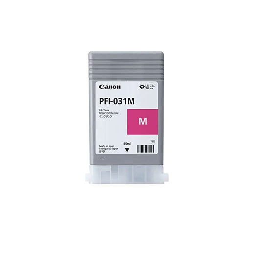 Canon PFI-031M cartucho de tinta 1 pieza(s) Original Magenta, Un solo paquete