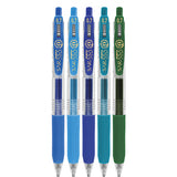 Zebra 808SWDMDE005 bolígrafos de punta redonda Bolígrafo cilíndrico Colores surtidos Colores surtidos Plástico