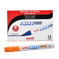 Marcador permanente UniPaint punta bala