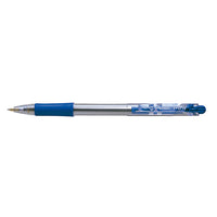 Boligrafo retractil Pentel Wow azul punt