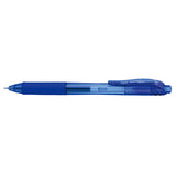 Pentel EnerGel-X Bolígrafo de gel de punta retráctil Azul