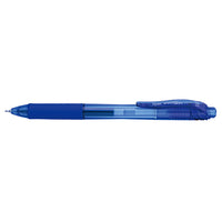 Pentel EnerGel-X Bolígrafo de gel de punta retráctil Azul