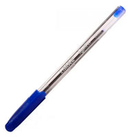 Boligrafo MAE azul punto mediano caja co