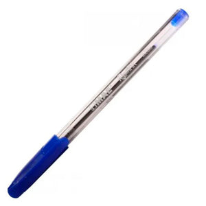 Boligrafo MAE azul punto mediano caja co