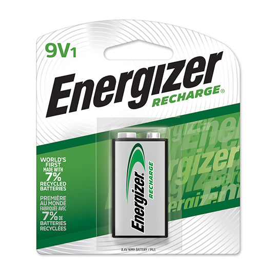 Pila Recargable Energizer 9 v blister de