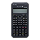 Casio FX-82MS-2 calculadora Bolsillo Calculadora científica Negro, 10 dígitos, 2 líneas, Batería