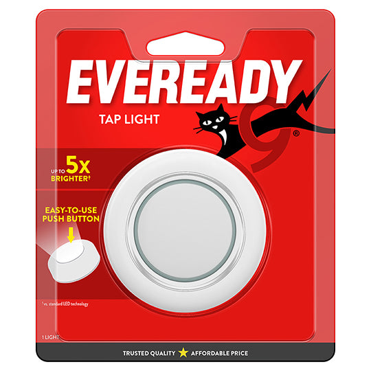 Linterna Push On Eveready de 45 lumenes