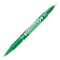 Zebra 404VDEMXC006 marcadores permanentes Punta fina Verde Verde 6 pieza(s)