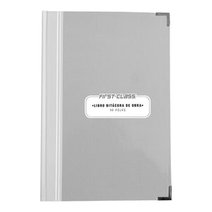 Dietrix 1347 cuaderno y block 96 hojas Gris